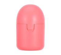 Anneome 2pcs Small Storage Container with Practical Plastic Organizer Box for Carrying and Travel Lightweight Compact Portable Case for Sanitary Care Supplies