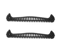 Anneome 2Pcs Stretchable Ice Skate Blade Covers for Figure Hockey Skates Elastic Protectors Lightweight Soft Material and Sharpness Preservation