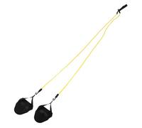 Anneome 2pcs Swim Resistance Bands High Elasticity Training Belt for Swimming Exercise Adults Muscle Strength Endurance Booster Hand Paddle Design Enhances Stroke Technique Suitable for