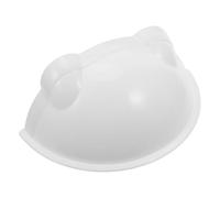 Anneome 2pcs Toilet Splash Guard for Squat Toilets Urine Splash Prevention Shield with Smooth Edges for Home and Public Restrooms White Go Design for Men Boys and Disability Use