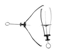 Anneome 2Pcs Triangular Stainless Steel Plate Lifter Anti-Scalding Gripper Ergonomic Non-Slip Bowl Clip High-Temperature Resistant Kitchen Dish Holder for Hot Plates Random Color