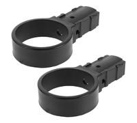 Anneome 2pcs Universal Telescopic Ladder Rings Replacement Sleeves Nylon Plastic Collapsible Ladder Repair Accessories for Folding and Extension Spare Parts for Home and Workshop Use