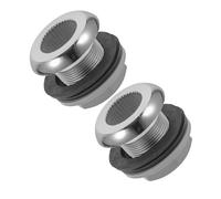 Anneome 2pcs Wall Mounted Shower Hose Holder Shampoo Head Adapter for Salon Use Sturdy Shower Wall Bracket for Easy Installation Ensures Stable Water Flow for Comfortable Experience