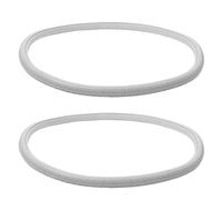 Anneome 2pcs Wheelchair Solid Wheel Replacement Rear Wheels Pu Foam Polyurethane Material Easy Installation Versatility for Indoor Outdoor Use