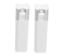 Anneome 2pcs Window Blind Cord Pull Ends Plastic Blinds Handles Iron and Plastic Material, Easy to Install and Efficient, Sleek Modern Style for Curtain Cord Drop Replacement
