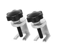 Anneome 2pcs Wiper Arm Removal Tool Wiper Arm Remover for Vehicle Silver 45 Steel