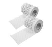 Anneome 2rolls Musical Tissue Paper Unique Novelty Toilet Paper Music Notes Print Soft and Gentle for Sensitive Skin