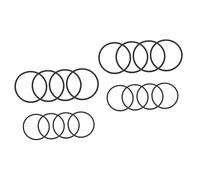 Anneome 2sets Watch Bike Mount Bike Stopwatch Mount Silicone Band for Stopwatch Base Supplies Accessory 8pcs*2