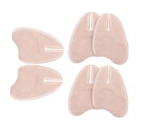 Anneome 3 Pairs Adhesive Ball of Foot Pads for Sandals Comfortable Forefoot Cushions Half Insoles Non Slip Soft for Men and Women Shoes Relief