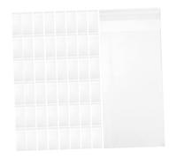 Anneome 300Pcs Opp Self Adhesive Wrapping Bags Double Durable Candy Packaging for Party Favors and Tiny Sealing Storage