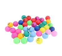 Anneome 30pcs Colorful Bingo for Raffle Games to Party Props for Fundraising Activities and Practical Lottery Drawing