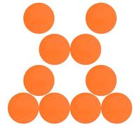 Anneome 30pcs Decorative Light Filters Photo Studio Filters LED Cover Stickers Diffusion Lighting Light Stickers Color Gel Overlays Colored Gels for Orange Pet