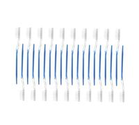 Anneome 30pcs Disposable Soft Bristle Toothbrushes for Travel and Hotel Use Environmental Protection Manual Tooth Brush Portable Hygiene Essentials for Trips and Daily Carry