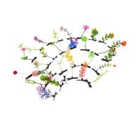 Anneome 30pcs Mixed Style Cute Grass Mushroom Hair Clips Plant-inspired Hairpins for School Party Music Festival Decoration Hair Accessories for Women