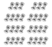 Anneome 30pcs Pruner Replacement Screws and Nuts Kit for Hand Pruners Bypass Tension Adjustment Screws Compatible with Fruit Tree and Garden Shears for Branch Cutting Maintenance