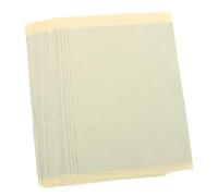 Anneome 30pcs Tattoo Transfer Paper for Tattooing Material Thermal Stencil Sheets with High Precision Transfer Clear Tattoo Stencil Film for DIY Drawing and Photocopying for Studios and