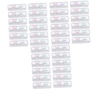 Anneome 36pcs Test Cards Identifying Cards Indicator Test Strips for Light Effects Tester UV Sanitiser