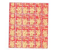 Anneome 36pcs Year Red Envelope Chinese Style Traditional Packets Spring Festival Packet for Lunar Year Decorations Money Pouch