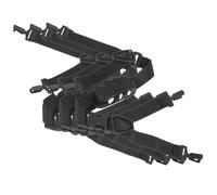 Anneome 3Pcs Adjustable Hard Hat Chin Straps Universal Wear-Resistant Helmet Chin Protection Bands for Professional Safety Helmets in Industrial and Construction Use