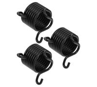 Anneome 3pcs Air Hammer Spring Kit Stainless Steel Replacement Springs for Pneumatic Hammer with Reinforced Hook Ends Shock Absorber Tool Parts