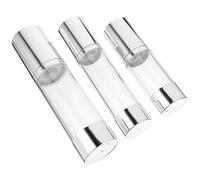 Anneome 3pcs Airless Portable Lotion Pump Bottles Leakproof Containers for Conditioners and Toiletries Durable Convenient for Skincare the Go