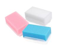 Anneome 3pcs Bathing Brushes Soft Sensory Touch Training Tool for Newborns and Gentle Skin-Friendly Body Cleaning Brush with Gender-Neutral Colors for Home and School Use