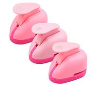 Anneome 3pcs Boy Girl Paper Punch Labor-saving Craft Punches for Diy Art Greeting Cards Scrapbooking Multi-pattern Punch for Easy Use by Boy Girl Design