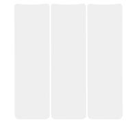 Anneome 3pcs Clear Hair Highlighting Paddle Board for Balayage and Foiling Transparent Hair Coloring Tool for Salon and Stylist Use Easy-clean Accessory