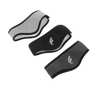 Anneome 3pcs Ear Covering Sleep Mask Set with Adjustable Hook and Loop, Reusable Cotton Material, Ergonomic Design for Light Sleepers, for Home and Dorm Use