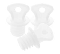 Anneome 3pcs Leakproof Hot Water Bottle Stopper Caps Reusable Replacement Lid for Water Bags Easy Install Secure Seal for Home Office Travel Warmth