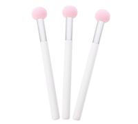 Anneome 3Pcs Mushroom Head Makeup Sponges High-density Concealer Applicator Soft Powder Blender for Home and Salon Use Washable Elastic Cosmetic Sponge Brushes
