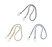 Anneome 3pcs Napkin Clips for Towel Apron Bib Clips Mask Storage Accessories Mask Rope to Keep Napkins Secure While Eating