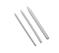 Anneome 3pcs Nonstick Rolling Pin Tool for Fondant Cake Baking Accessories Dough Roller and Carving Shaping Stick DIY Decorating