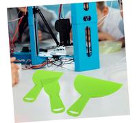 Anneome 3PCS Printer Spatula Ergonomic Hot Bed Scraper Tools with Rounded Edges for Resin and Plastic Multipurpose Print Removal Accessories Light Green