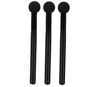 Anneome 3Pcs Professional Concealer Blending Brush for Lipstick Lip Gloss Eye Shadow Fluffy Rounded Sponge Makeup Tool for Women and Dual Wet Dry Use Smooth Surface Easy Grip Handles