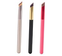 Anneome 3pcs Professional Makeup Brush Eye Brow Brush Blending for Blush and Eyeshadow Makeup Tools for Women Girls