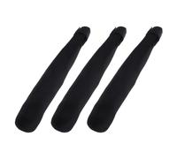 Anneome 3pcs Softball Bat Warmer Sleeve Black Neoprene Bat Protector with Hook for Teens and Adults, Stylish and Timeless Look, Suitable for Baseball Field and Everyday Use