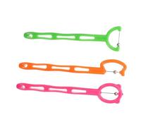 Anneome 3pcs Speech Therapy Aid Tongue Tip Trainer for Boy Girl Improve Pronunciation Muscle Coordination