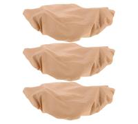 Anneome 3pcs Waterproof Double Layer Foil Hair Heat Caps for Deep Conditioning Hair Spa Steamer and Shower Use and Coloring