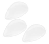 Anneome 3pcs Women's Swimming Private Patches Silicone Crotch Coverage Pads for Intimate Area Protection in Swimwear Leggings Yoga Pants