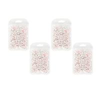 Anneome 4 Bags Polymer Clay Playing Card Nail Art Decorations Nail DIY Accessories for Manicure Simulation Fingernail Art Decors for Creative