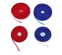 Anneome 4 Rolls American Independence Day Bowknot DIY Ribbon Yards Each Patriotic Decorative Ribbon for Gift Wrapping and Crafting National Holiday Decorations