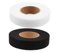 Anneome 4 Rolls Double Sided Fusible Interfacing Tape Yards Washable Heat Activated Adhesive Fabric for Sewing Fabric Repairs Pants Hemming and DIY Clothing Design