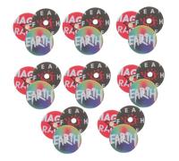 Anneome 48 Pcs Aromatherapy Tablets - Car & Record Player Air Freshener Pads - Oils & Fragrance Diffuser Scent Pads