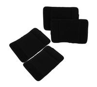 Anneome 4pcs Anti-slip Walker Grip Covers Cushioned Hand Pads for Wheelchairs Crutches and Rollators Walker Handle Protectors to Reduce Hand Strain and Fatigue Suitable for Seniors and
