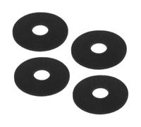 Anneome 4pcs Cocktail Salt and Sugar Rim Replacement Sponges for Glass Polishing, Bartender Bars Accessory Set Suitable for Margarita Salt Trays and Home Cocktail Seasoning