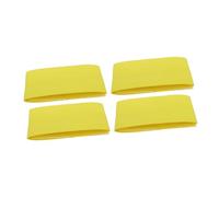 Anneome 4Pcs Elastic Captain Armbands for Adults and Sports Team Bands for Football Basketball Hockey Baseball Tape Wristbands for Team Leaders