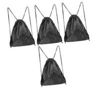 Anneome 4pcs Helmet Bag for Motorcycle Helmets Capacity Drawstring Storage Pouch for Cyclists Lightweight Portable and Stylish Dust
