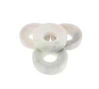 Anneome 4pcs Jade Heat Mat Moxibustion Pad Heat Proof Insulation Cushion for Acupuncture Herbal Heating Therapy Home Relaxation Anti-Slip Mat