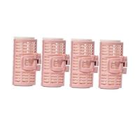 Anneome 4pcs Multifunctional Hair Curler Clips for Women Hair Rollers DIY Hairstyle Volume Root Curling Accessories with Smooth Surface Materials Random Color